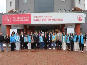 Ekolojik Okuryazarlık ve Sürdürülebilir Gençlik Kampları Eğitici Eğitimi düzenlendi
