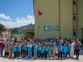 Eksim Enerji’den Karamanlı çocuklara sürdürülebilirlik eğitimi
