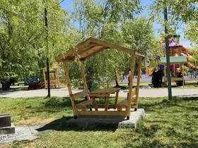 Ekşisu Mesire Alanı’na yeni oturma alanları
