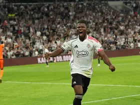 El Bilal Toure, ilk golünü Dolmabahçe’de attı
