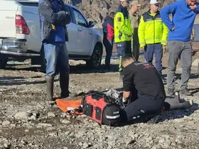 El freni açılan pikap baraja düştü: Kadın mühendis hayatını kaybetti
