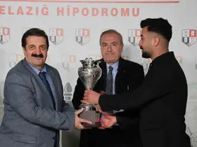 Elazığ Belediye Başkanlığı Koşusu’nda zafer Tribal Chief’in
