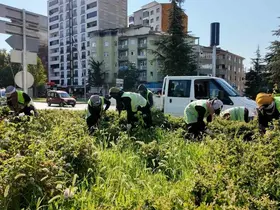 Elazığ Belediyesi, kent genelinde çalışmalarını sürdürüyor
