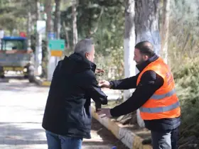 Elazığ Belediyesi’nden vatandaşlara ücretsiz fidan desteği
