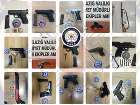 Elazığ’da aranan 89 şahıs yakalandı