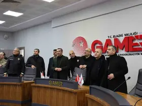 Elazığ il protokolü GAMER’i ziyaret etti
