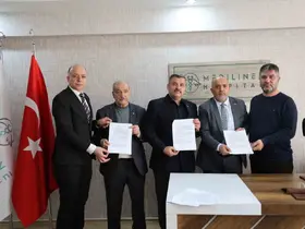 Elazığ Medilines Hospital ile 3 esnaf odası arasında sağlık protokolü
