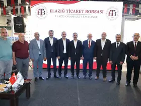 Elazığ Ticaret Borsası standına fuarda yoğun ilgi
