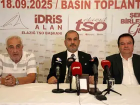 Elazığ TSO Başkanı Alan, yeniden aday olacağını açıkladı
