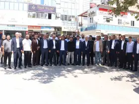 Elazığ TSO Başkanı Alan’a yoğun ilgi
