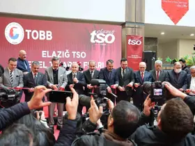 Elazığ TSO Genel Ticaret Fuarı kapılarını açtı
