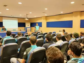 Elazığ UMKE personeline psiko-sosyal destek eğitimi
