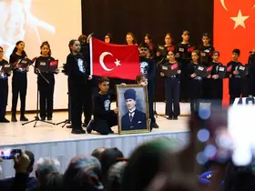 Elazığ’da 10 Kasım Atatürk’ü Anma programı
