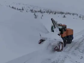 Elazığ’da 113  köy yolunda çalışmalar sürüyor
