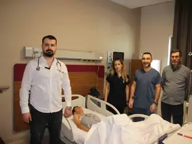 Elazığ’da 14 yaşındaki çocuk, ‘Kunduracı göğsü’ hastalığından kurtuldu
