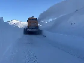 Elazığ’da 148 köy yolu ulaşıma açıldı
