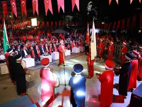 Elazığ’da "15 Temmuz Demokrasi ve Milli Birlik Günü" programı
