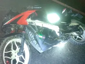 Elazığ’da 2 motosiklet devrildi: 3 yaralı
