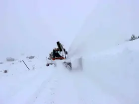 Elazığ’da 298 köy yolu açıldı, 25’inde çalışmalar sürüyor
