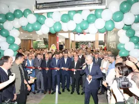 Elazığ’da 4. Tarım Fuarı başladı
