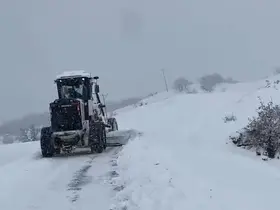 Elazığ’da 407 köy yolunda çalışmalar sürüyor
