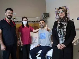 Elazığ’da 45 yaşındaki hasta 50 dakikalık kalp masajıyla hayata döndürüldü
