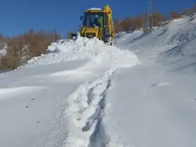 Elazığ’da 79 köy yolunda çalışmalar sürüyor
