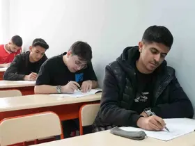 Elazığ’da 9 bin öğrenci sınavda ter döktü
