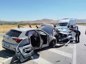 Elazığ’da ağustos ayında 329 kaza meydana geldi
