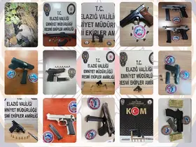 Elazığ’da aranan 95 şüpheli yakalandı
