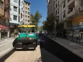 Elazığ’da Balakgazi Caddesi yenilendi
