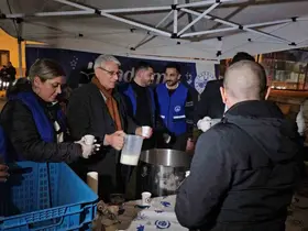 Elazığ’da Berat Kandili’nde camiler doldu taştı
