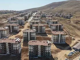 Elazığ’da deprem konutları yüzde 90 tamamlandı
