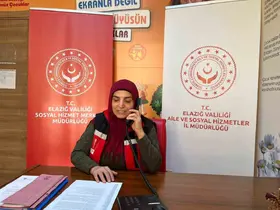 Elazığ’da doğum yapan anneler bilgilendiriliyor

