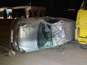 Elazığ’da feci kaza: 1’i ağır 3 yaralı
