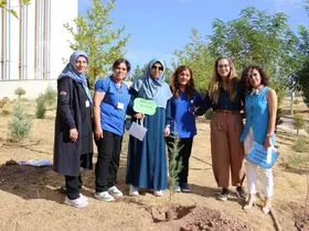 Elazığ’da fidan dikimi yapıldı
