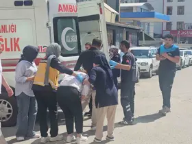 Elazığ’da Four Points By Sheraton Otel’de yangın: 10 kişi dumandan etkilendi
