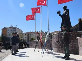 Elazığ’da Gaziler Günü etkinliği

