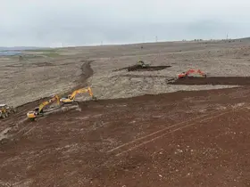 Elazığ’da GES projesinin yapım çalışmalarına başlandı
