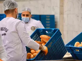 Elazığ’da halk ekmek 53 noktada vatandaşlarla buluşuyor
