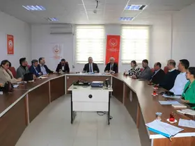 Elazığ’da hizmet değerlendirme toplantısı

