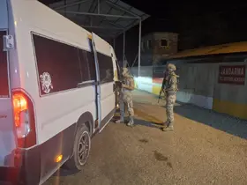Elazığ’da ‘Huzur Uygulaması’
