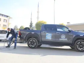 Elazığ’da ilaçlama çalışmaları sürüyor
