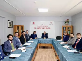 Elazığ’da ilçe müftüleri bir araya geldi
