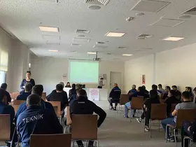 Elazığ’da kadına yönelik şiddetle mücadele eğitim
