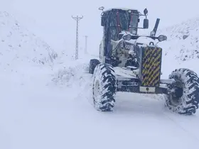 Elazığ’da kar etkili oldu: 482 köy yolu ulaşıma kapandı
