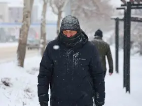 Elazığ’da kar yağışı etkisini sürdürüyor
