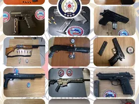 Elazığ’da kesinleşmiş hapis cezasıyla aranan 55 şüpheli yakalandı
