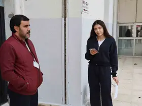Elazığ’da KPSS heyecanı: Kimi giremedi kimini de polisler yetiştirdi
