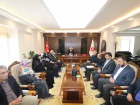 Elazığ’da  Kur’an kursundaki eğitimler ele alındı
